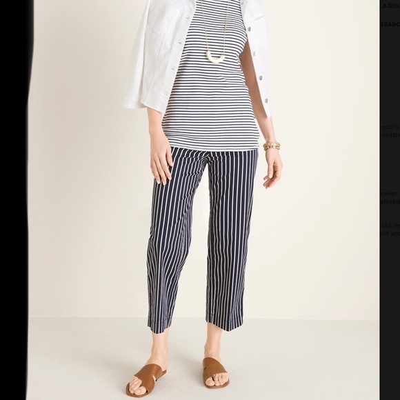 Chico’s wide leg crop - Picture 3 of 8